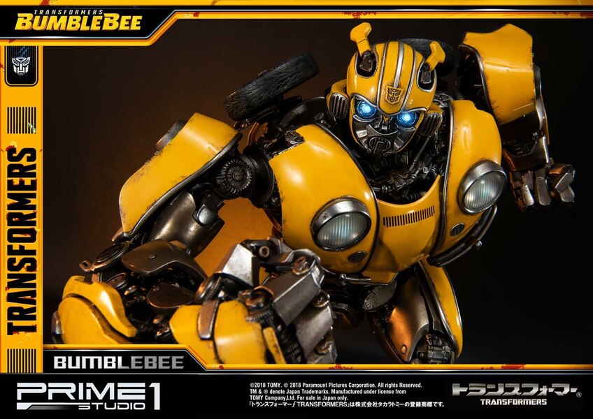 Prime 1 Studio Transformers MMTFM 24EX Bumblebee  (59 of 67)